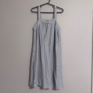 Zara striped swing dress